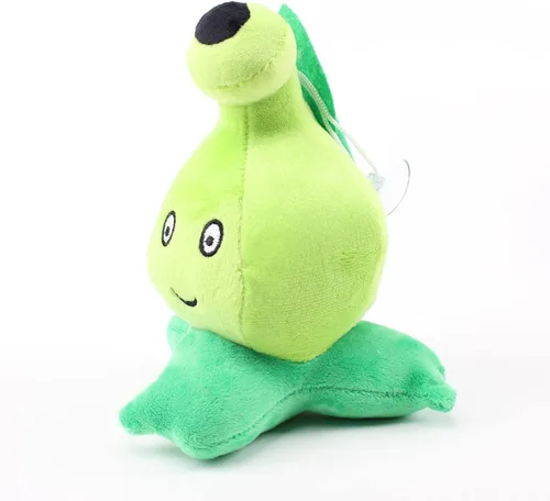 Vista 2 de Juguetes de peluche de plantas, figuras de muñeca de peluche, regalo de cumpleaños para niños (Bursa)