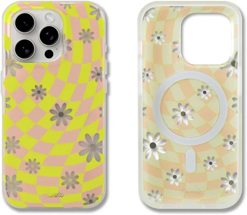Vista 106 de Sonix x Barbie Funda para iPhone 15 Pro Compatible con MagSafe Probada para caídas de 10 pies Golden Hour