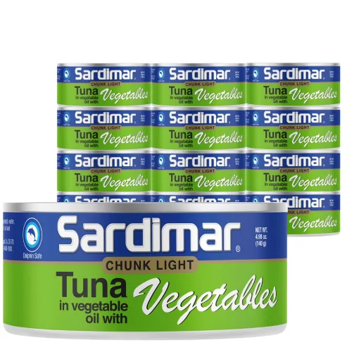 Vista 10 de Sardimar Atún Claro en Trozos (Jalapeño, Paquete de 6)