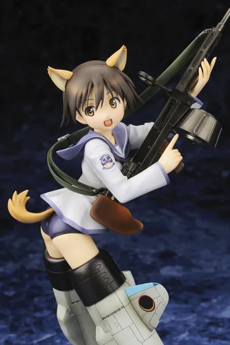 Vista 8 de Alter Strike Witches: Figura de PVC Yoshika Miyafuji (escala 1:8)