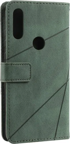 Vista 3 de Funda para Motorola Moto E 7ª generación 2020, funda para Motorola Moto E 2020 / Moto E 7ª generación 2020 XT2052DL XT2052-2PP Funda con tapa