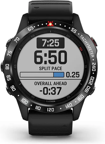 Vista 3 de Estilo de bisel compatible con Garmin Fenix 6/6 Pro Anillo de bisel de acero inoxidable Cubierta adhesiva anti arañazos y protector de colisión