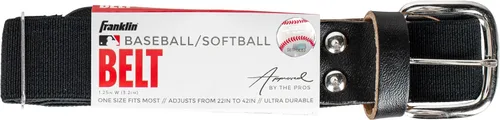 Vista 38 de Franklin Sports MLB - Cinturón ajustable para niños y niñas