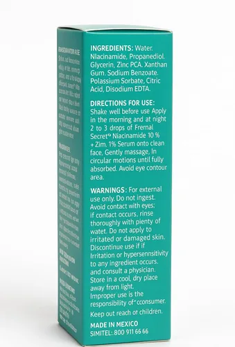 Vista 5 de Generic SUERO NIACINAMIDA + ZINC, 1.1 onzas líquidas (paquete de 1)