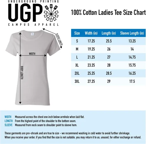 Vista 6 de NCAA Arch Logo, color del equipo, camiseta para mujer, universidad, universidad