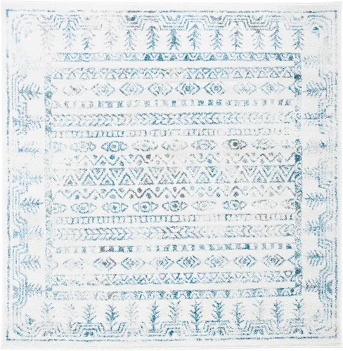 Vista 38 de SAFAVIEH Alfombra de área de 12 x 15 pulgadas, colección Tulum, grande, diseño marroquí bohemio envejecido, no desprende pelusa y fácil de limpiar