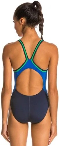 Vista 2 de Dolfin Reliance Colorblock DBX Back - Traje de baño para mujer