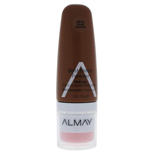 Vista 12 de Almay Best Blend Forever - Base de maquillaje, porcelana, 1 onza líquida, SPF 40 de amplio espectro