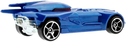 Vista 3 de Hot Wheels - Batmobile 1:64 Escala Diecast Car - Azul - DC Batman Series
