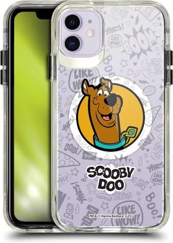 Vista 243 de Head Case Designs Funda con licencia oficial de Scooby-Doo Capture Character Art a prueba de golpes [protección de grado militar] compatible