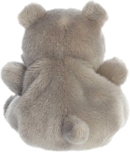 Vista 5 de Aurora Adorable Palm Pals Hunk Hippo - Juego de bolsillo - Diversión coleccionable - Gris 5 pulgadas