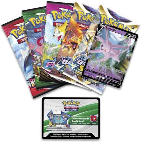 Vista 4 de Cartas Pokémon: Lata de los héroes de Spring V 2022 Sylveon V