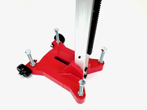 Vista 2 de BLUEROCK Modelo Z1SRB - Soporte de taladro de núcleo 4Z1 con base rodante grande - Núcleo de hormigón - NUEVO para el modelo Z1