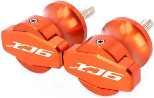 Vista 13 de Soportes de marco CNC para motocicleta, tornillos deslizantes de 0.236 in, carretes de basculante para Yamaha XJ6 Diversion 2010-2015 deslizadores