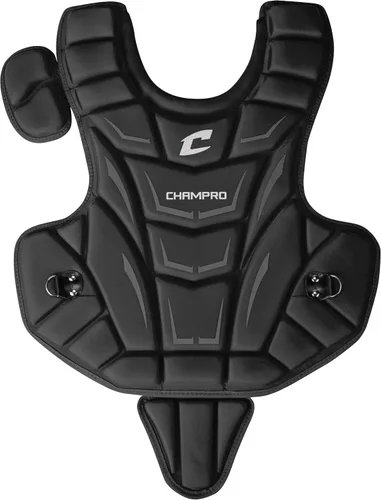 Vista 3 de Protector de pecho Champro Optimus MVP Negro