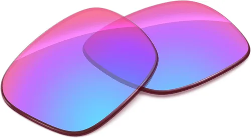 Vista 30 de Lentes de repuesto Tintart compatibles con Oakley Holbrook OO9102 polarizadas grabadas