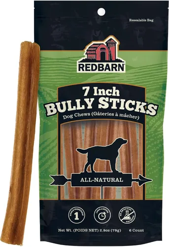 Vista 7 de Redbarn - Paquete de 50 palitos masticables naturales de larga duración para perros grandes y medianos, golosinas dentales sin cuero crudo, huesos
