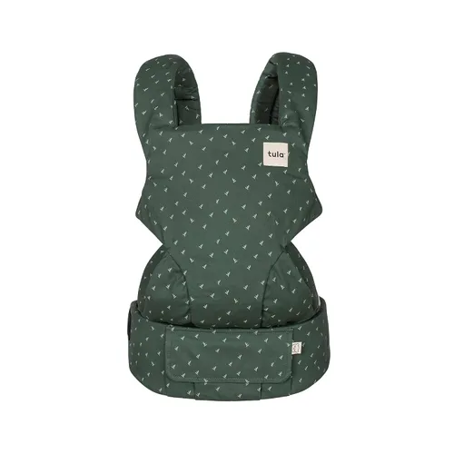 Vista 11 de Baby Tula Explore Linen - Portabebés multiposición Transportador transpirable para recién nacidos a niños pequeños, múltiples posiciones