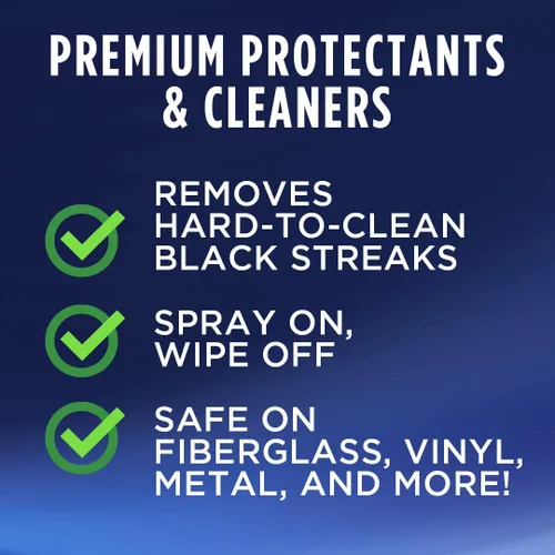 Vista 3 de 303 Products Removedor de Rayas Negras - Elimina las rayas negras y la suciedad, proporciona un acabado limpio y sin rayas en vehículos recreativos