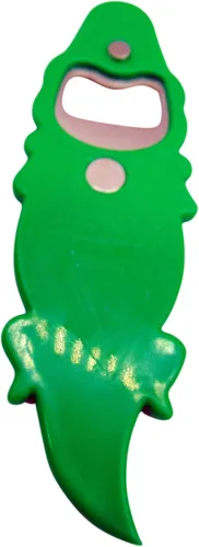 Vista 3 de Florida Alligator - Abridor de botellas Sunshine State Gator Souvenir Magnet, 5 pulgadas