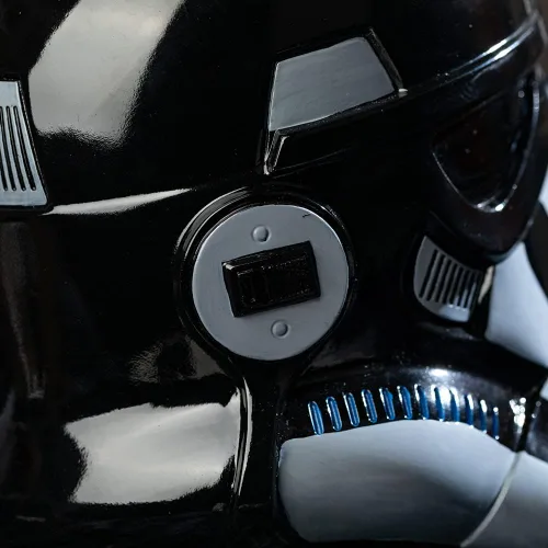 Vista 6 de SW Black Series Storm Solder, máscara de casco de Halloween, juego de rol, colección de disfraces