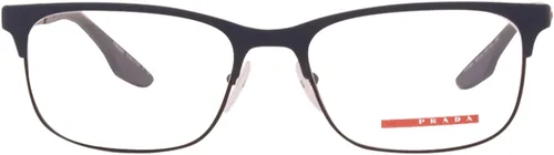 Vista 2 de Prada Linea Rossa PS 52NV - Lentes para hombre, goma azul, goma negra, 55