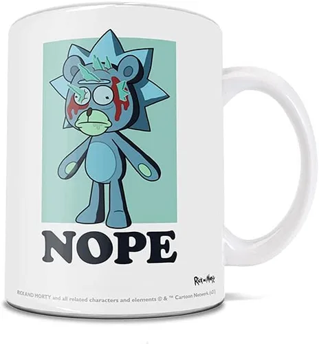 Vista 251 de Trend Setters Friends the Television Show – 25 años – Mercancía oficial – Taza de café o té de cerámica blanca de 11 onzas – perfecta para regalar