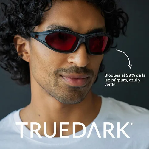 Vista 8 de TrueDark Twilights by Dave Asprey Nighttime Blue Light Blocking Glasses