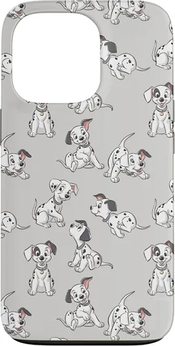 Vista 10 de Disney Classic 101 Dalmatians Puppies - Carcasa para iPhone 17, color gris