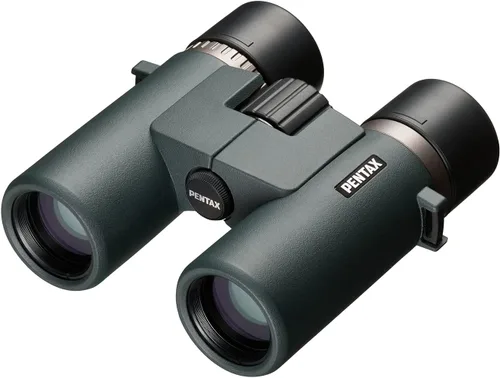 Vista 5 de PENTAX Binoculares AD 7x32 ED para observación de la naturaleza, revestimiento múltiple completo, construcción impermeable