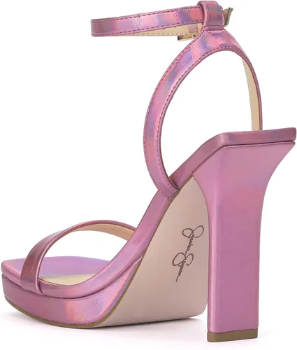 Vista 9 de Jessica Simpson Women's Adonia High Heel Sandal Heeled