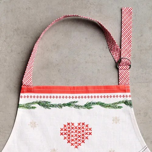 Vista 871 de Maison d' Hermine Delantales para mujer con bolsillo, 100% algodón (27.50 x 31.50 pulgadas)