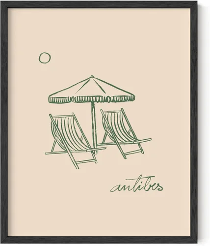 Vista 9 de HAUS AND HUES Coastal Vibes - Arte para pared de playa y póster de surf - Decoración marina para dormitorios, arte para pared de paisaje marino