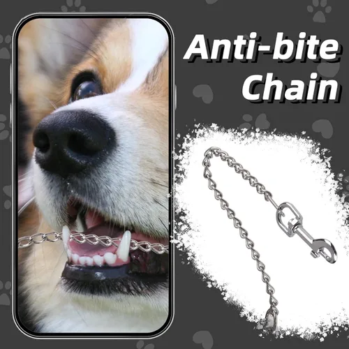 Vista 6 de PUPTECK Correa retráctil para perros con cable a prueba de mordidas para perros pequeños, medianos y grandes, correa resistente para entrenamiento