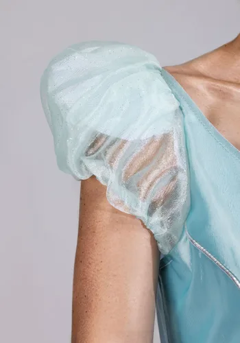 Vista 6 de Vestido de Disfraz Deluxe de Cenicienta para Mujer de Disney Multicolor