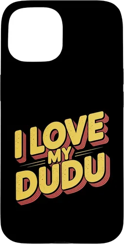 Vista 6 de I Love My DuDu Friends Parents Lover Family Gathering - Carcasa para iPhone 16