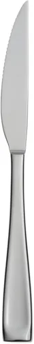 Vista 50 de Oneida Moda Champagne Satin 20-Piece Silverware Set for 4, Flatware