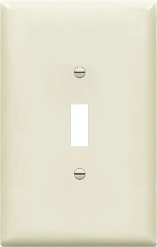 Vista 20 de ENERLITES - Placa de pared para interruptor de luz, acabado brillante, tamaño mediano, hueco para un interruptor de 4.88 x 3.11 pulgadas