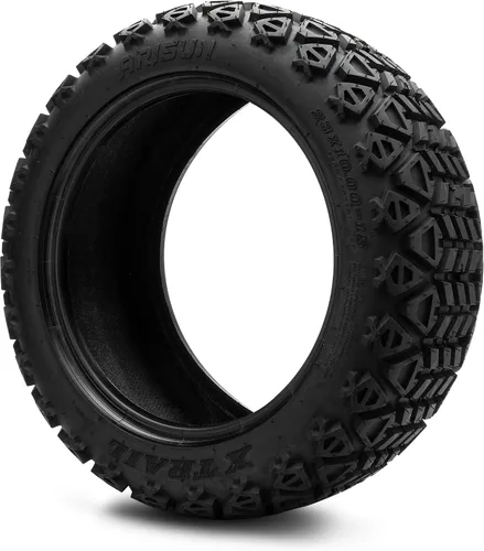 Vista 15 de Arisun X-Trail 20x10-10 DOT - Neumático para carrito de golf todo terreno (6 capas), juego de cuatro Set de cuatro