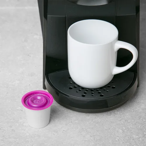Vista 5 de Tapas desechables K-cup para Keurig (100 unidades): reutiliza y recicla tus K-Cups vacíos