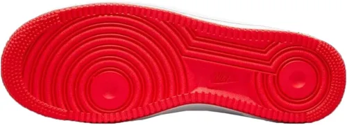 Vista 5 de Nike Zapatos de correr Race para hombre, NegroRojo Universitario Grito