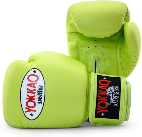 Vista 6 de YOKKAO Matrix Guantes de Boxeo Muay Thai Guantes de Entrenamiento y Sparring de Cuero Premium para Hombres y Mujeres Guantes de Boxeo Ganadores