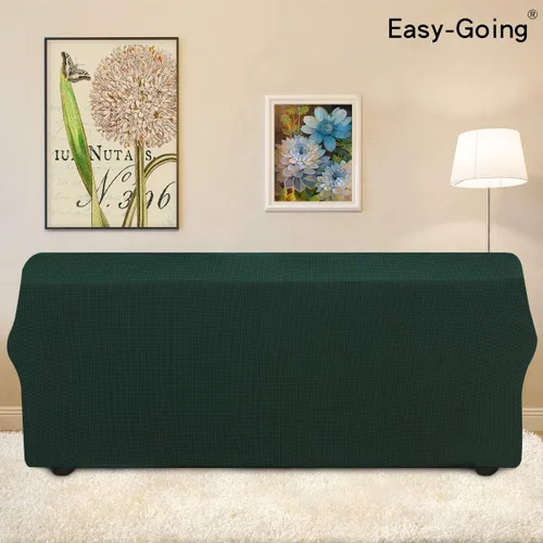 Vista 20 de Easy-Going - Funda elástica sobredimensionada para sofá, 1 pieza, protector muebles, suave, parte inferior elástica, para niños, tela jacquard