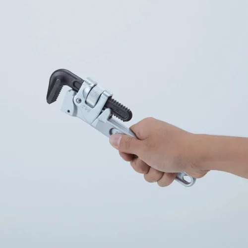 Vista 2 de Lobtex APW250 Aluminum Pipe Wrench, 9.8 inches (250 mm)
