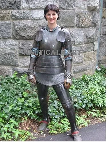 Vista 2 de Medieval LARP - Traje de armadura para mujer