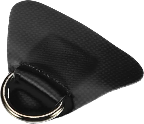 Vista 5 de X AUTOHAUX 4 Pcs D Ring Patch PVC Stainless Steel Triangle Shape D Ring Pad for Inflatable Boat Kayak Canoe Deck