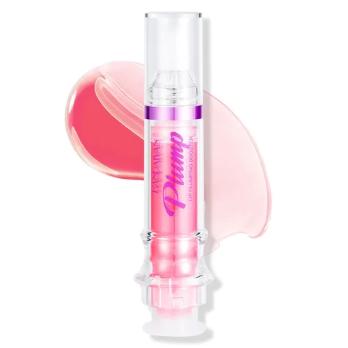 Vista 11 de Erinde Brillo de labios voluminoso, estimulante natural picante para rellenar los labios, ultra hidratante y nutritivo, acabado brillante, aceite 01#