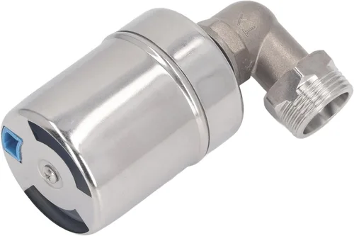 Vista 9 de Water Level Control Float Valve Automatic 304 Stainless Steel Mini Ball Valve for Tank DN20