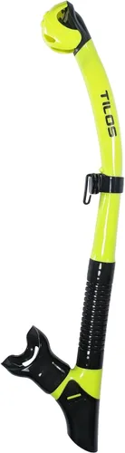 Vista 10 de Tilos Orion Dry Snorkel - Equipo de esnórquel impermeable de alta calidad con boquilla cómoda y válvula de purga fácil