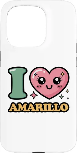 Vista 14 de I Love Amarillo Case for iPhone 17